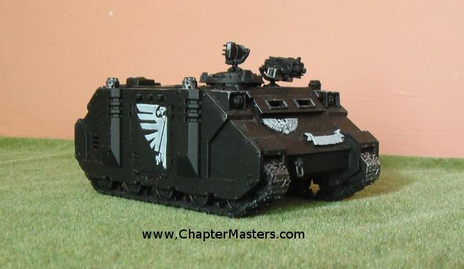 Rhino, MK2 Rhino, Sisters of battle rhino